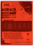 2010 Score Golden Tate