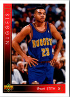 1993 Upper Deck Bryant Stith #413