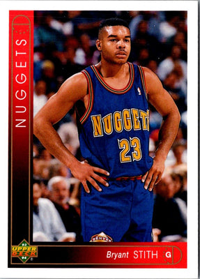 1993 Upper Deck Bryant Stith #413
