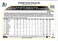 2022 Topps Update Cristian Pache #US328