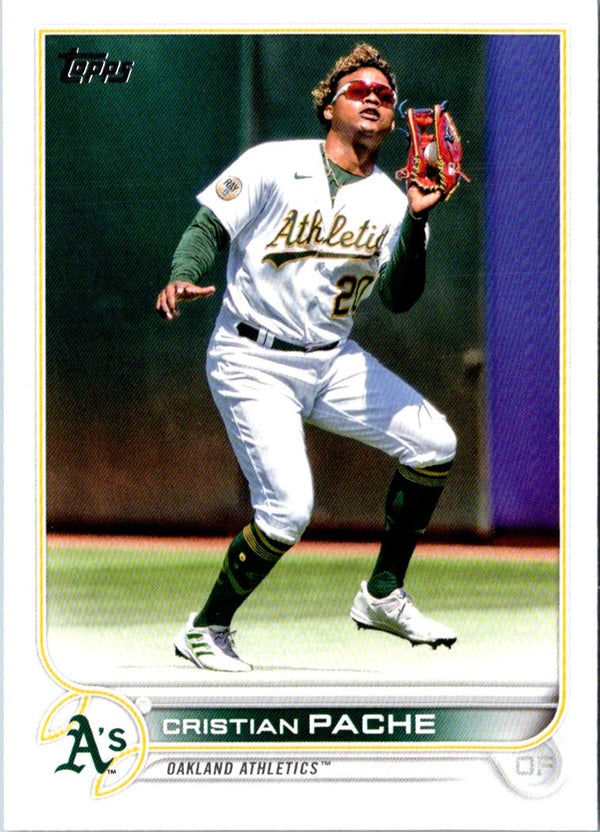 2022 Topps Update Cristian Pache #US328