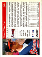 1994 Score Tom Glavine #30