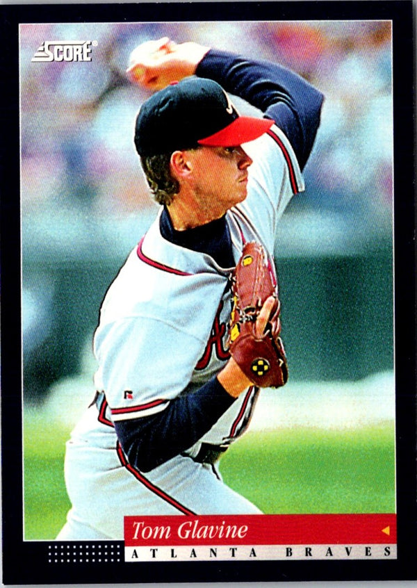 1994 Score Tom Glavine #30