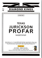 2019 Donruss Jurickson Profar #15