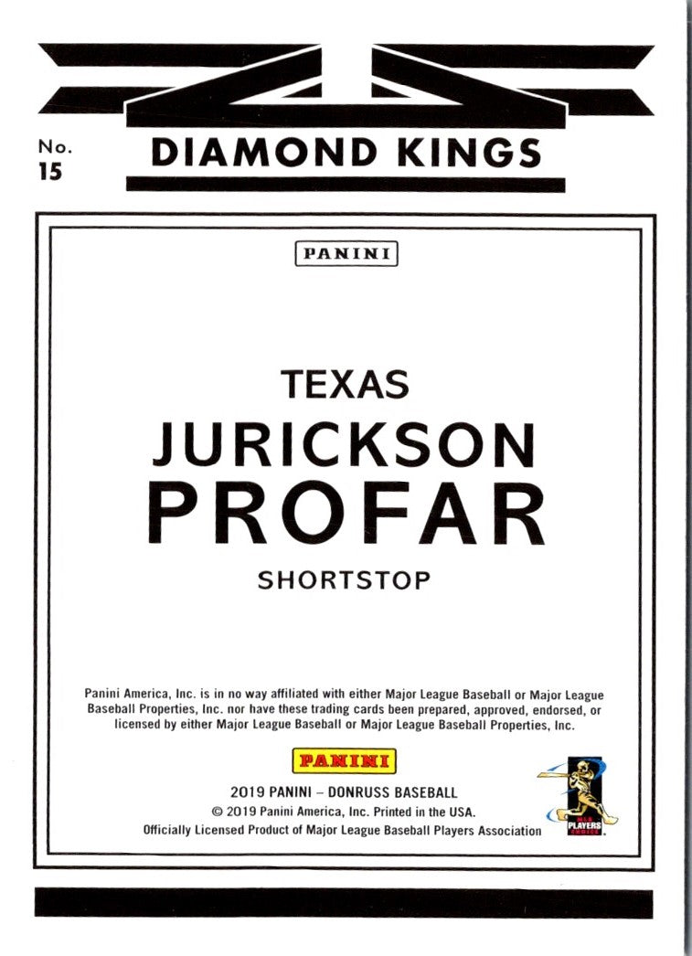 2019 Donruss Jurickson Profar