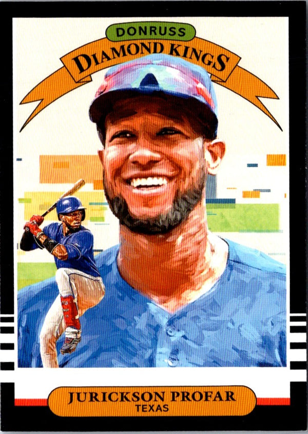 2019 Donruss Jurickson Profar #15