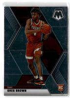 2021 Panini Chronicles Draft Picks Greg Brown III #264