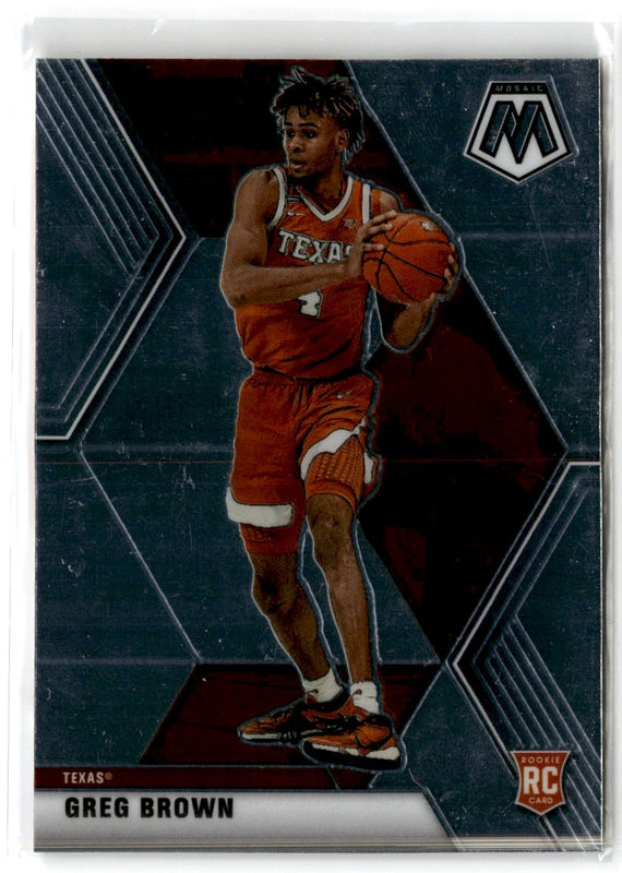 2021 Panini Chronicles Draft Picks Greg Brown III #264