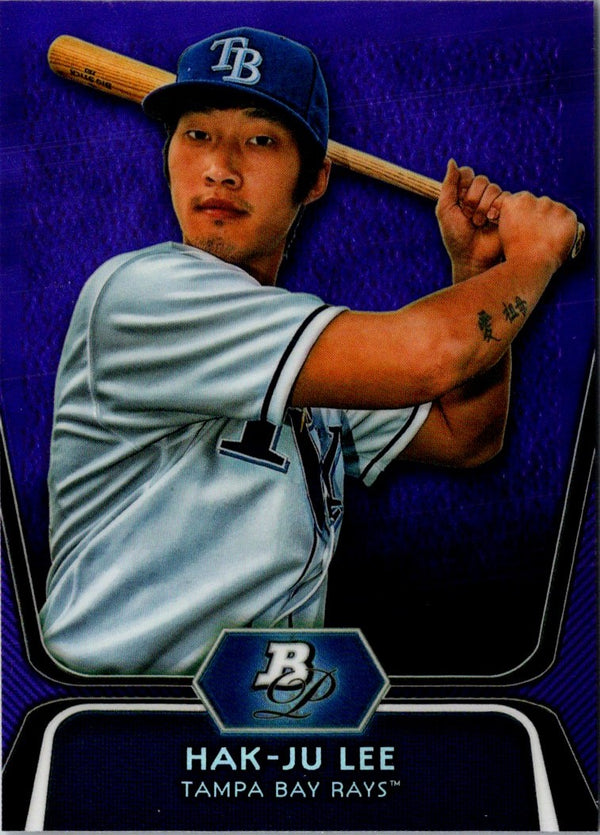 2012 Bowman Platinum Prospects Hak-Ju Lee #BPP20