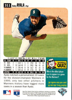 1996 Collector's Choice Signature Bobby Ayala #311