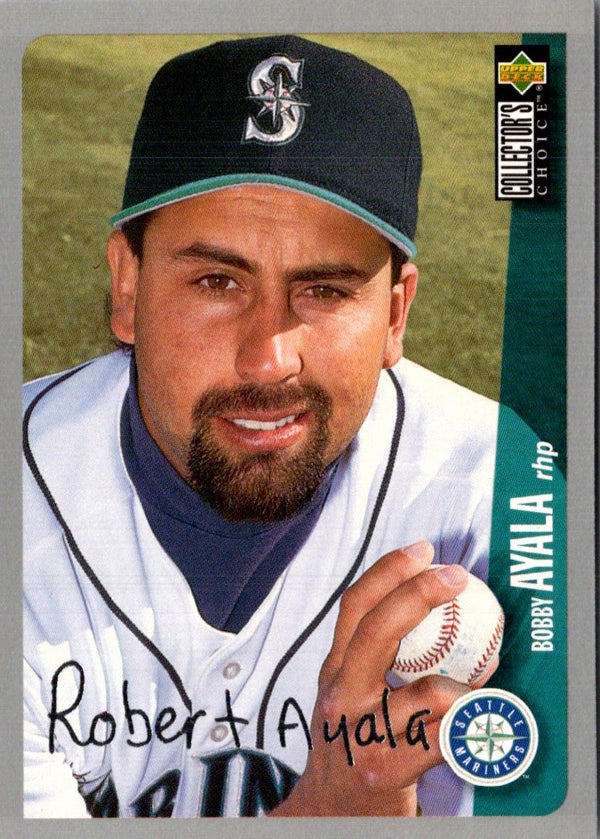 1996 Collector's Choice Signature Bobby Ayala #311