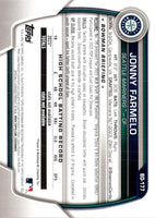 2023 Bowman Draft Jonny Farmelo #BD-177 Rookie