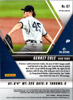 2021 Panini Mosaic Red Gerrit Cole #87