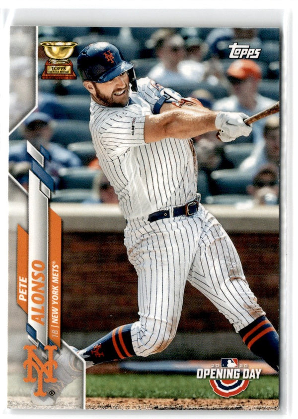 2020 Topps Opening Day Edition Pete Alonso #157