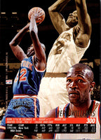 1994 Ultra Herb Williams #300