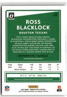 2020 Donruss Optic Ross Blacklock #133 Rookie