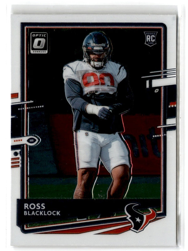 2020 Donruss Optic Ross Blacklock #133 Rookie