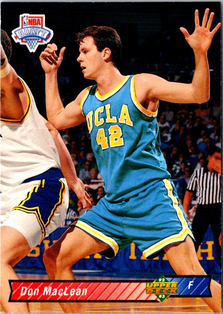 1992 Upper Deck Don MacLean