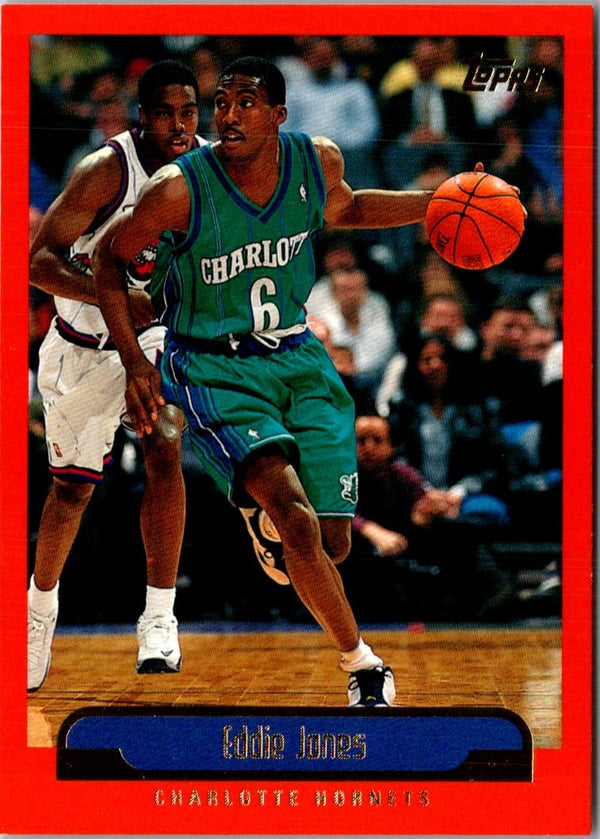 1999 Topps Eddie Jones #109
