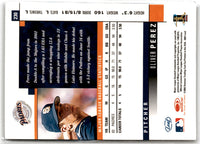 2003 Leaf Oliver Perez #230