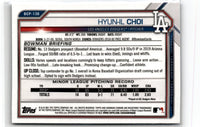 2021 Bowman Draft Chrome Sapphire Hyun-il Choi #BCP-130