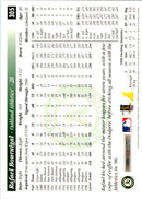 1997 Score Artist's Proofs White Border Rafael Bournigal