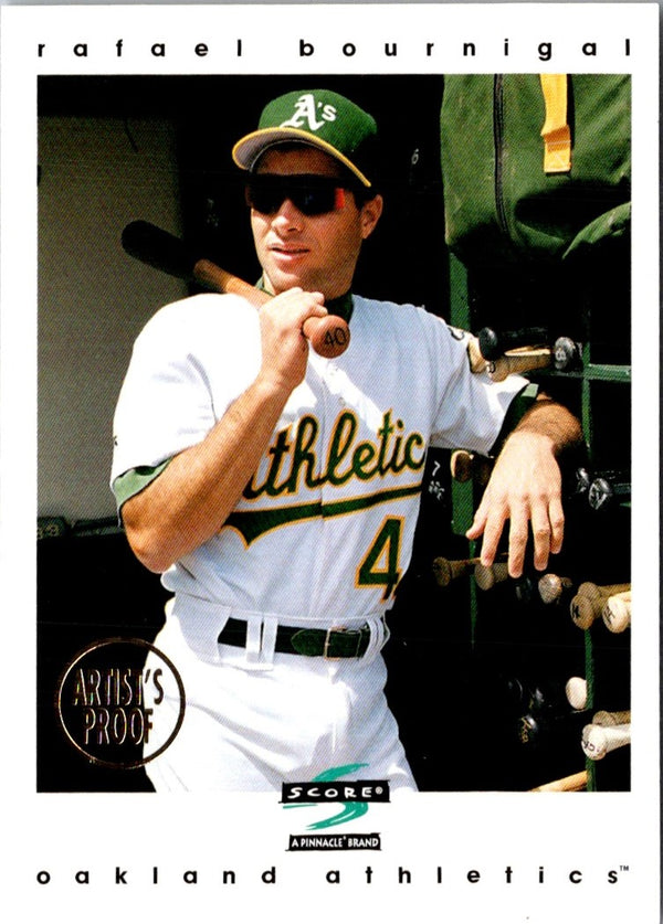 1997 Score Artist's Proofs White Border Rafael Bournigal #305