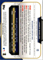 2015 Bowman Chrome James Shields #13