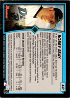 2001 Bowman Bobby Seay #439