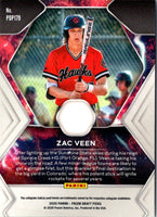 2020 Panini Contenders Draft Pick Ticket Zac Veen #DPT-ZV