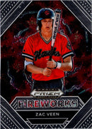 2020 Panini Contenders Draft Pick Ticket Zac Veen