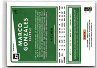 2020 Donruss Holo Pink Marco Gonzales #22