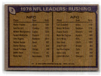 1979 Topps Walter Payton/Earl Campbell #3