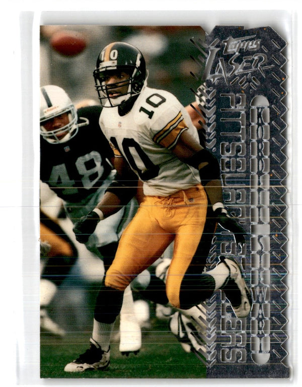 1996 Topps Laser Kordell Stewart #10