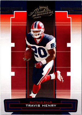 2005 Playoff Absolute Memorabilia Travis Henry #20