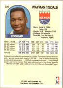 1989 Hoops Wayman Tisdale