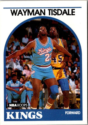 1989 Hoops Wayman Tisdale #225