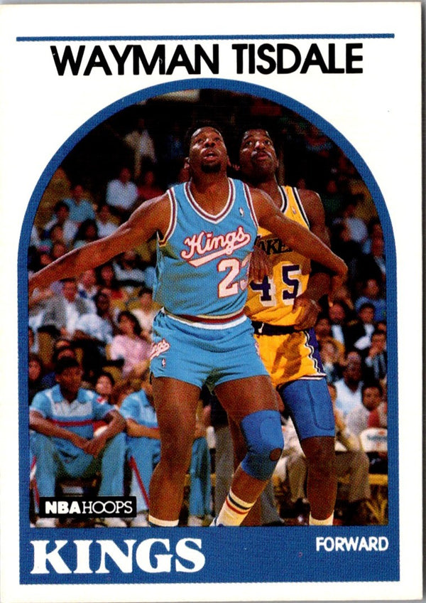 1989 Hoops Wayman Tisdale #225