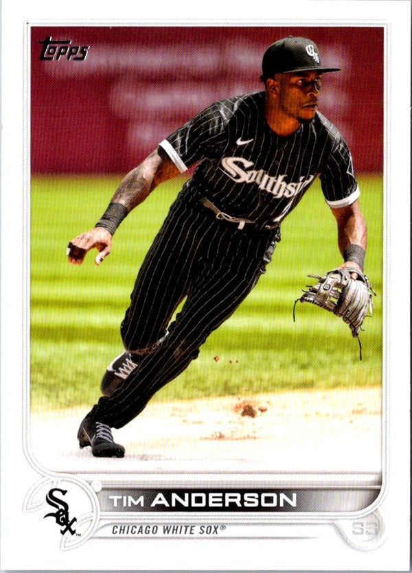 2022 Topps Tim Anderson #64