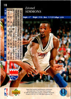 1994 Upper Deck Special Edition Lionel Simmons #SE77