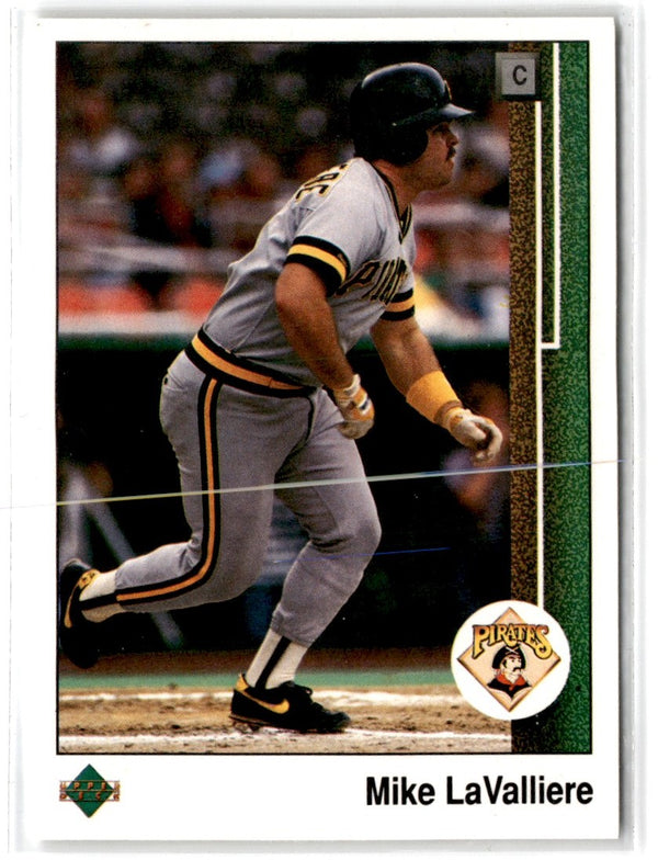 1989 Upper Deck Mike LaValliere #417