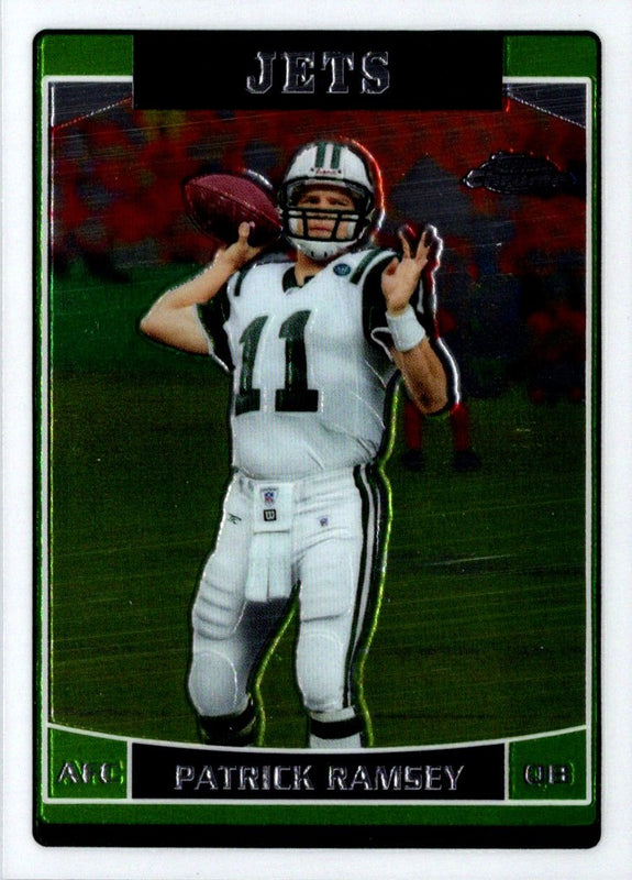 2006 Topps Chrome Patrick Ramsey #164