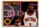 1994 Fleer Rookie Sensations Lindsey Hunter