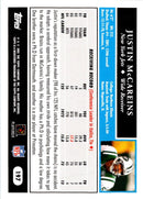 2005 Topps Justin McCareins