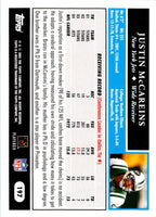 2005 Topps Justin McCareins #197