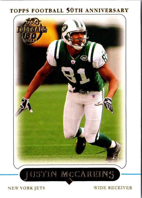 2005 Topps Justin McCareins #197