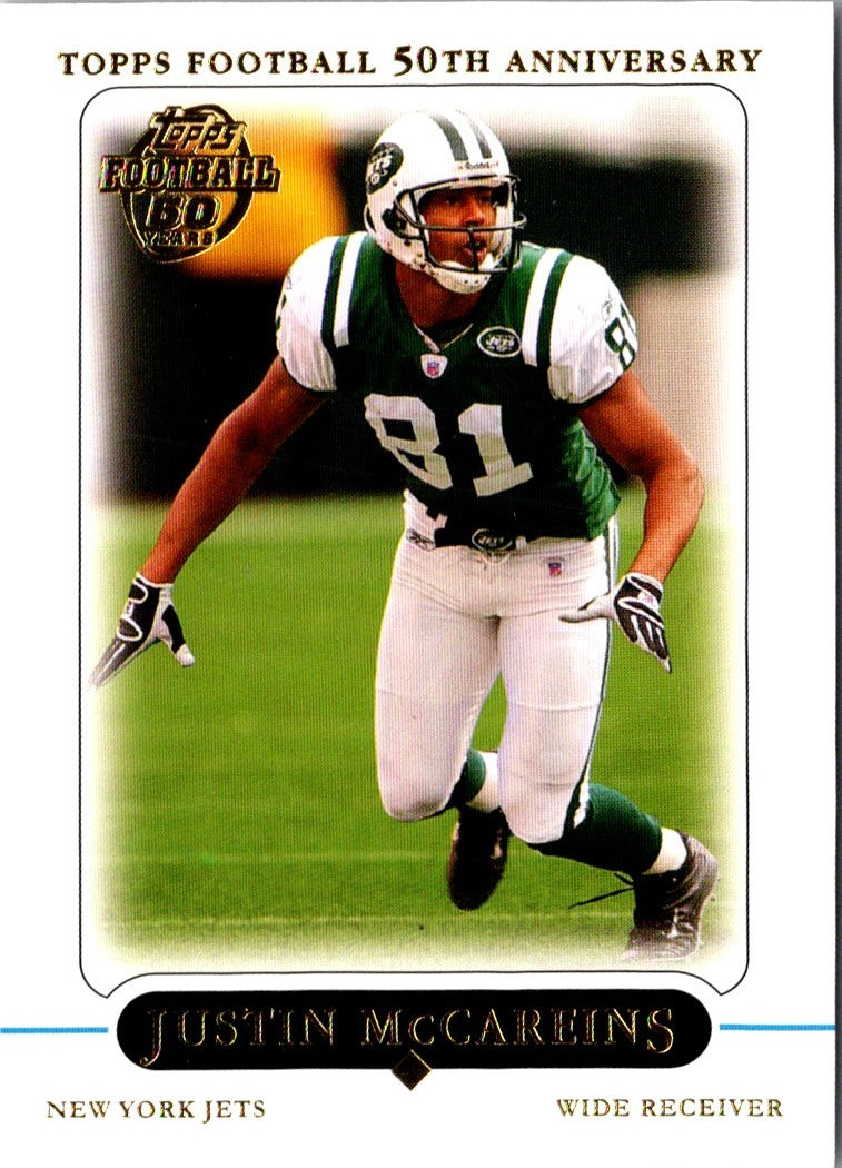 2005 Topps Justin McCareins