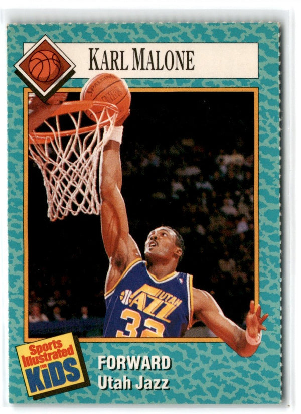 1989 Wasatch Basketball All-Stars Karl Malone #6