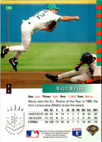 1993 SP Walt Weiss #143