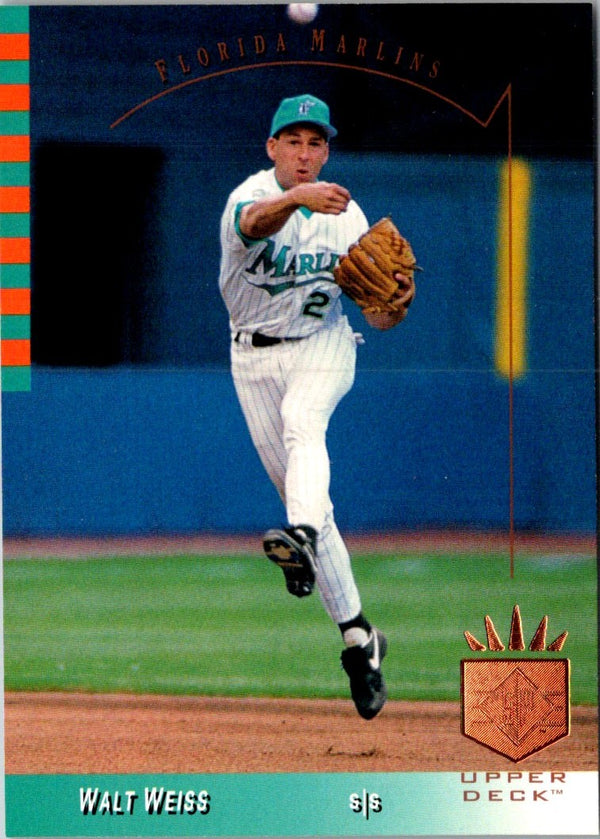 1993 SP Walt Weiss #143